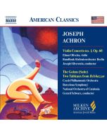 ACHRON: Violin Concerto No. 1
