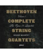 Beethoven: Complete String Quartets Vol. 1, op. 18