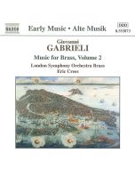 GABRIELLI: Music for Brass vol. 2