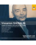 Shebalin: Music for Violin and Piano