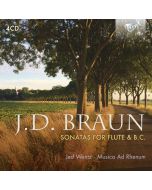 Braun: Sonatas for Flute and b.c.
