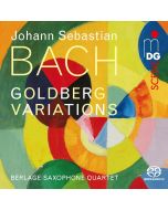 Bach: Goldberg Variations BWV988 - for saxophone quartet