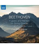 Beethoven: Fugues and Rarities for String Quartet