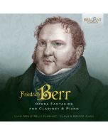 Berr: Opera Fantasies for Clarinet & Piano