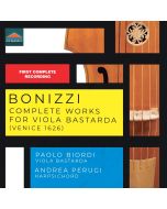 Bonizzi: Complete Works for Viola Bastarda