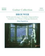 BROUWER: Guitar Music, Vol. 2 - El Decameron Negro; Preludios Epigramaticos