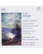 FINZI: Cello Concerto; Grand Fantasia and Toccata; Eclogue