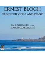 Bloch: Music for Viola and Piano