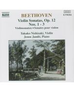 Beethoven: Violin Sonatas nos. 1 - 3