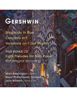 Gershwin: Rhapsody in Blue; Piano Concerto; Variations 