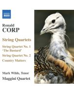 CORP: String Quartets Nos. 1 and 2; Country Matters