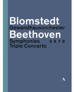 Beethoven: Symphonies 5; 6; 7; 9 & Triple Concerto