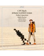 C.P.E. Bach & Graun: Viola Concertos