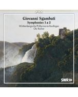 Sgambati: Symphonies Nos. 1 & 2