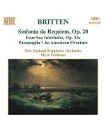 BRITTEN: Sinfonia da Requiem