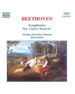 BEETHOVEN: Symphonies Nos.1 & 6