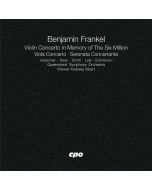 FRANKEL: Violin & viola concerto