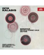 Kalabis: Sonatas for Cello, Clarinet, Violin and Piano