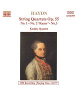 Haydn: String Quartets Op. 55, Nos. 1 - 3