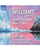 Williams: Violin Sonatas Nos. 2 and 3