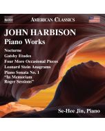 Harbison: Piano Works