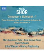 Shor: Composer’s Notebook Vol. 1