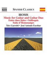 Homs: Music for Guitar and Guitar Duo