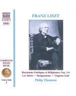LISZT: Piano Music vol. 3