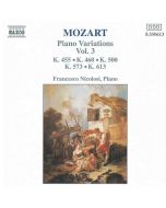 MOZART: Piano Variations vol. 3