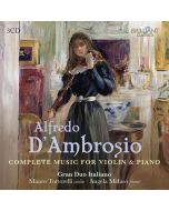 D'Ambrosio: Complete Music for Violin & Piano