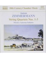 ZIMMERMANN A.: String Quartets Nos. 1
