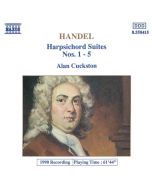 Handel: Harpsichord Suites Nos. 1- 5