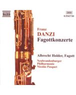 DANZI: Bassoon Concertos