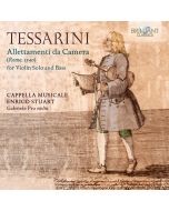 Tessarini: Allettamenti da Camera for Violin Solo and Bass