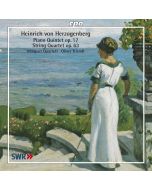 HERZOGENBERG: String quartet op.63