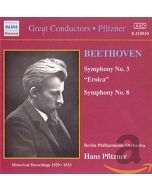 Beethoven: Symphony Nos.3 & 8