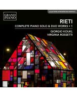 Rieti: Complete Piano Solo & Duo Works Vol. 1