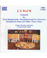 BACH: Multiple Concerti