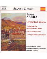 SERRA: Orchestral Works