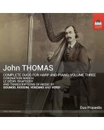 Thomas: Complete Duos for Harp and Piano Vol. 3