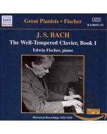 Bach: Well-Tempered Clavier Book I
