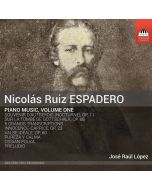 Espadero: Piano Music Vol. 1