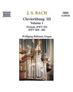 BACH: Clavierubung III vol. 1