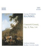 HANDEL: Concerti Grossi op. 3 no. 1 - 6
