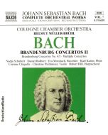 BACH: Brandenburg Concertos, Vol. 2