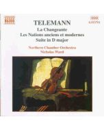 TELEMANN : La Changeante, Les Nations Anciens et Modernes