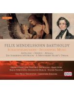 Mendelssohn: Schauspielmusiken - Antigone, Oedipus, Athalia, A Midsummer Night;s Dream Radio