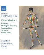 Howells: Piano Music Vol. 1