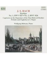 BACH: Partitas vol. 1