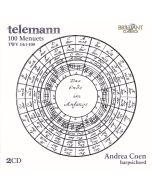 Telemann: 100 Menuets, TWV 34:1-100